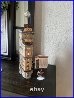 Dept 56 Times Square Tower 2000 Special Edition Christmas in the City New