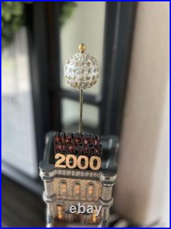 Dept 56 Times Square Tower 2000 Special Edition Christmas in the City New