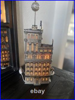 Dept 56 Times Square Tower 2000 Special Edition Christmas in the City New