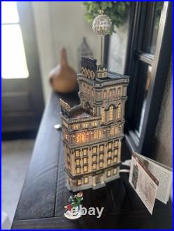 Dept 56 Times Square Tower 2000 Special Edition Christmas in the City New