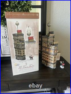 Dept 56 Times Square Tower 2000 Special Edition Christmas in the City New