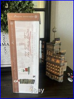 Dept 56 Times Square Tower 2000 Special Edition Christmas in the City New