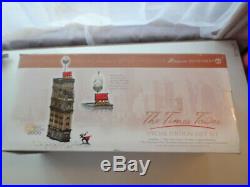 Dept 56 Times Tower 2000 Square N York City New Years Eve 55510 Special Edition