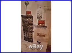 Dept 56 Times Tower Special Edition 2000 Christmas In The City MIB