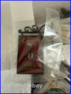 Dept 56 Topsy's Toys 799995 Christmas in the City 2008 Retired NEW NIB Rare
