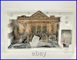 Dept 56 UNION STATON Christmas in the City Collectors Ed #1,195 /7,000 NEW
