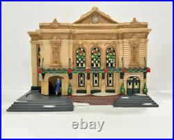 Dept 56 UNION STATON Christmas in the City Collectors Ed #1,195 /7,000 NEW