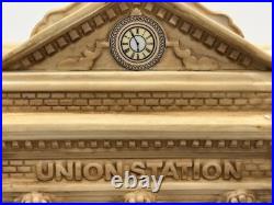 Dept 56 UNION STATON Christmas in the City Collectors Ed #1,195 /7,000 NEW
