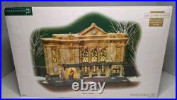 Dept 56 Union Station Collectors Edition Christmas in the City NEW Limited 7000