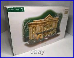 Dept 56 Union Station Collectors Edition Christmas in the City NEW Limited 7000