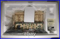 Dept 56 Union Station Collectors Edition Christmas in the City NEW Limited 7000