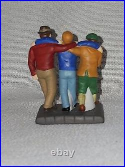 Dept 56 Uptown Boys #4020943 Christmas in the City RETIRED & VERY RARE! With Box