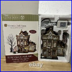 Dept 56 Victoria's Doll House 54874 retired Christmas in the City 2006