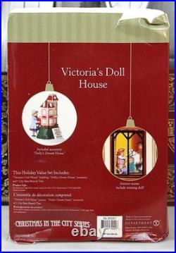 Dept 56 Victoria's Doll House Christmas In The City Dept 56 Victoria's Doll House Christmas In The City