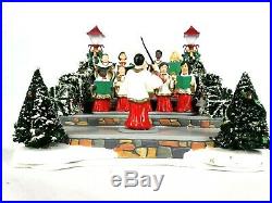 Dept 56 Village Animated Holiday Singers #52505 Mint