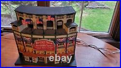 Dept 56 Village Christmas in the City Baseball MLB Wrigley Field No Box