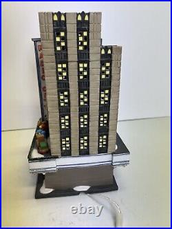 Dept 56 Village Radio City Music Hall Christmas in the City New York withBox READ