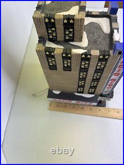 Dept 56 Village Radio City Music Hall Christmas in the City New York withBox READ