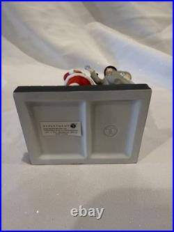 Dept 56 WDFS Radio Christmas In The City Village Accessories Set of 2