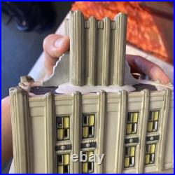Dept 56 WDFS Radio Christmas In The City Village Accessories Set of 2. Nice