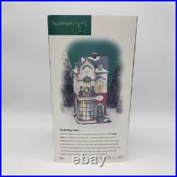Dept 56 WEDDING GALLERY Christmas in the City Bride Groom Honeymoon w Box 58943