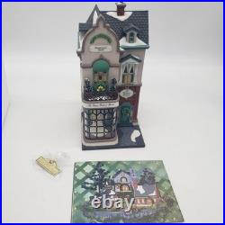 Dept 56 WEDDING GALLERY Christmas in the City Bride Groom Honeymoon w Box 58943