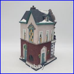 Dept 56 WEDDING GALLERY Christmas in the City Bride Groom Honeymoon w Box 58943