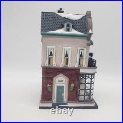 Dept 56 WEDDING GALLERY Christmas in the City Bride Groom Honeymoon w Box 58943
