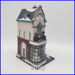Dept 56 WEDDING GALLERY Christmas in the City Bride Groom Honeymoon w Box 58943