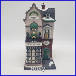 Dept 56 WEDDING GALLERY Christmas in the City Bride Groom Honeymoon w Box 58943