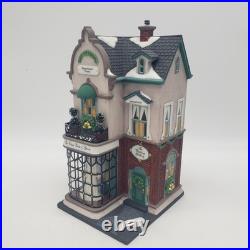 Dept 56 WEDDING GALLERY Christmas in the City Bride Groom Honeymoon w Box 58943