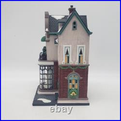 Dept 56 WEDDING GALLERY Christmas in the City Bride Groom Honeymoon w Box 58943