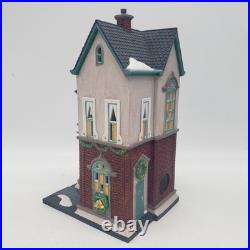 Dept 56 WEDDING GALLERY Christmas in the City Bride Groom Honeymoon w Box 58943