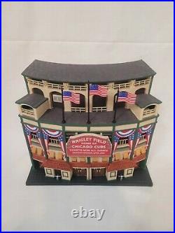 Dept 56 WRIGLEY FIELD 58933 CHRISTMAS IN THE CITY