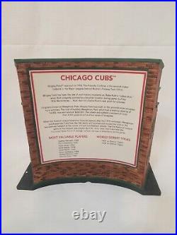 Dept 56 WRIGLEY FIELD 58933 CHRISTMAS IN THE CITY