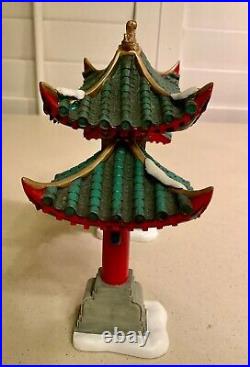 Dept 56 Welcome to Chinatown set of 3 #807253 Christmas in the City Pristine