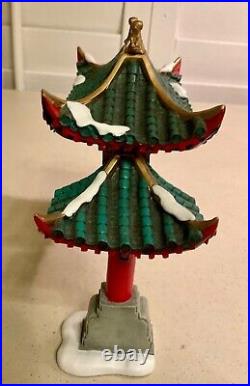 Dept 56 Welcome to Chinatown set of 3 #807253 Christmas in the City Pristine