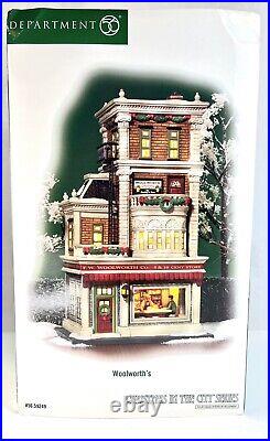 Dept 56 Woolworth's 59249 Christmas In The City CIC Village 2005 Rare