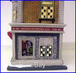 Dept. 56 Woolworth's Building Christmas In The City CIC