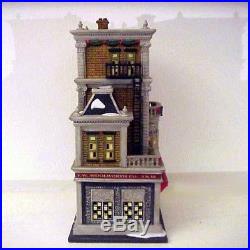 Dept. 56 Woolworth's Building Christmas In The City CIC