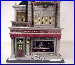 Dept. 56 Woolworth's Building Christmas In The City CIC