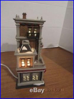 Dept. 56 Woolworth's Building Christmas In The City Interior Scene HTF 56.59249
