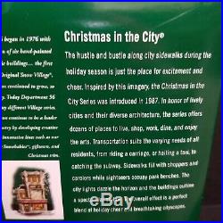 Dept 56 Woolworth's Christmas In the City 59249 New in Box