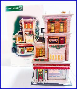 Dept 56 Woolworth's Christmas in the City Series Village Collection With Box