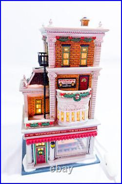 Dept 56 Woolworth's Christmas in the City Series Village Collection With Box