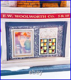 Dept 56 Woolworth's Christmas in the City Series Village Collection With Box