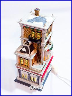 Dept 56 Woolworth's Christmas in the City Series Village Collection With Box