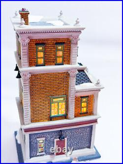 Dept 56 Woolworth's Christmas in the City Series Village Collection With Box