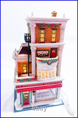 Dept 56 Woolworths Christmas in the City Series Village Collection With Box Dept 56 Woolworths Christmas in the City Series Village Collection With Box