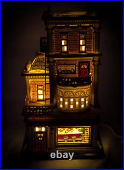 Dept 56 Woolworths Christmas in the City Series Village Collection With Box Dept 56 Woolworths Christmas in the City Series Village Collection With Box